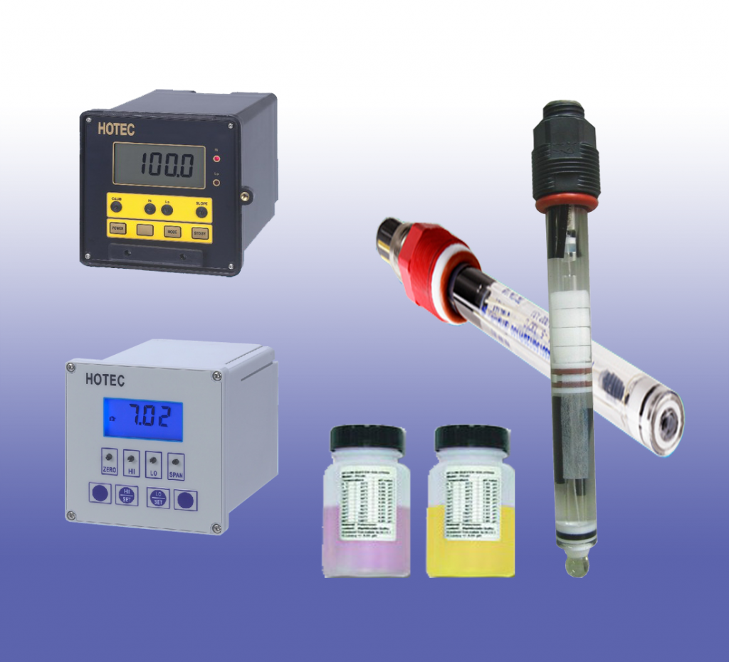 Sewage ORP, PH detector