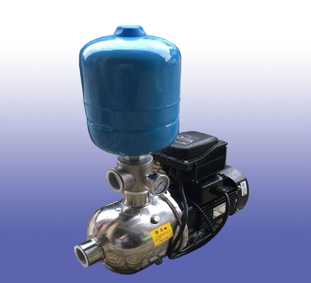 Small frequency conversion constant pressure water supply unit