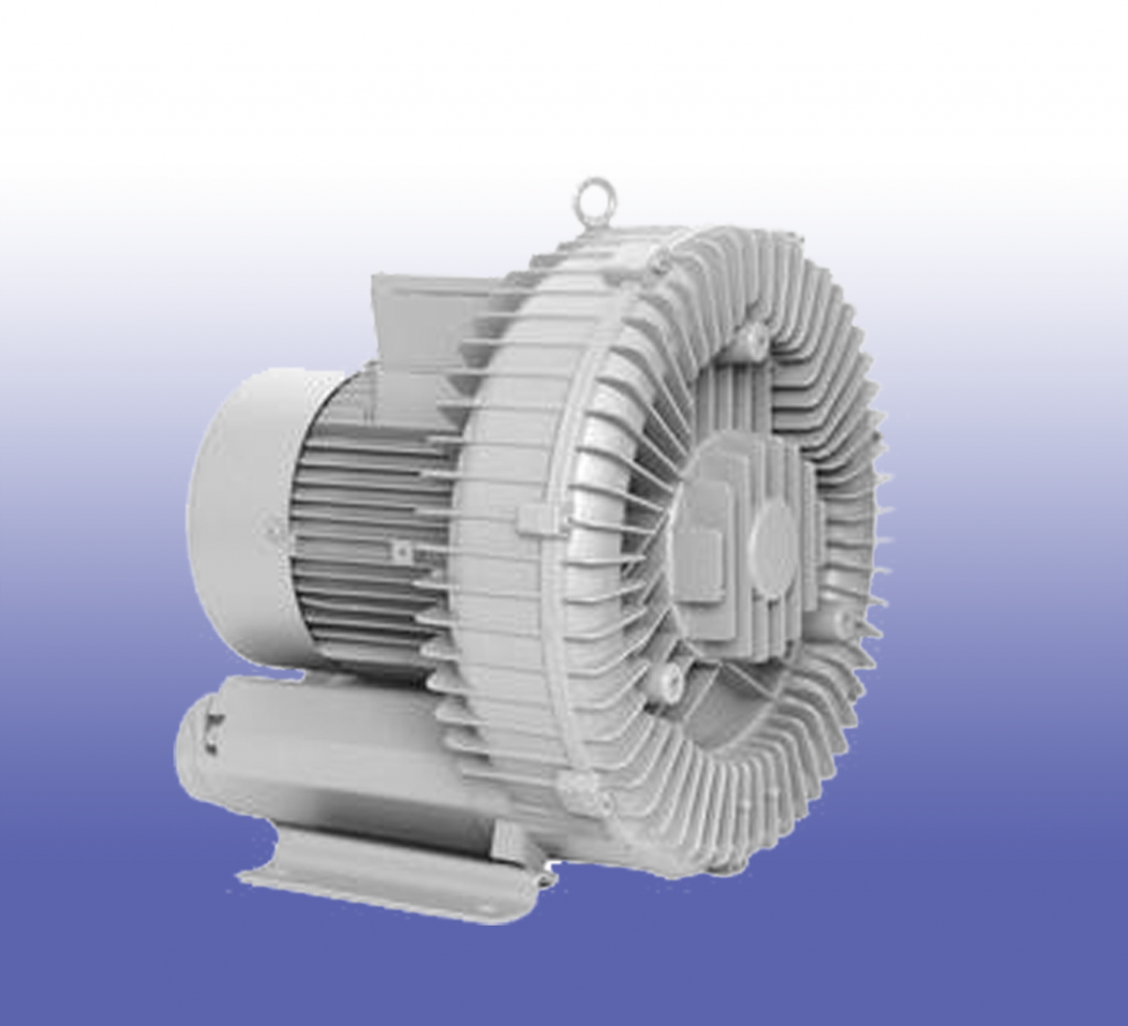 Single-leaf turbo fan 4KW