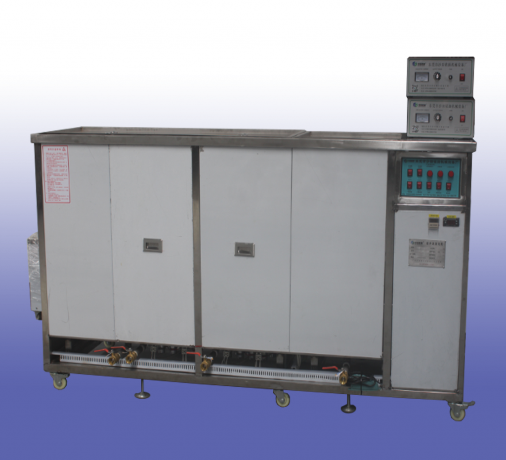 Manual chlorination washer