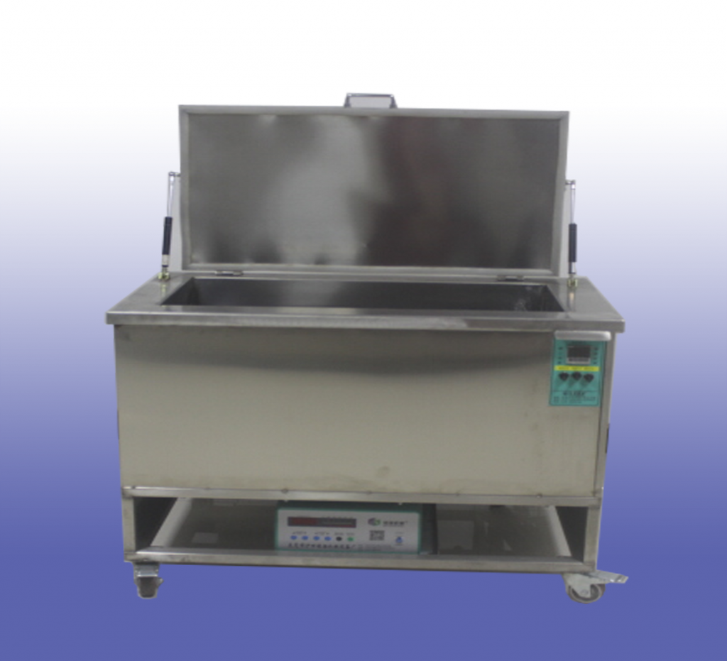 Ultrasonic single slot with cover