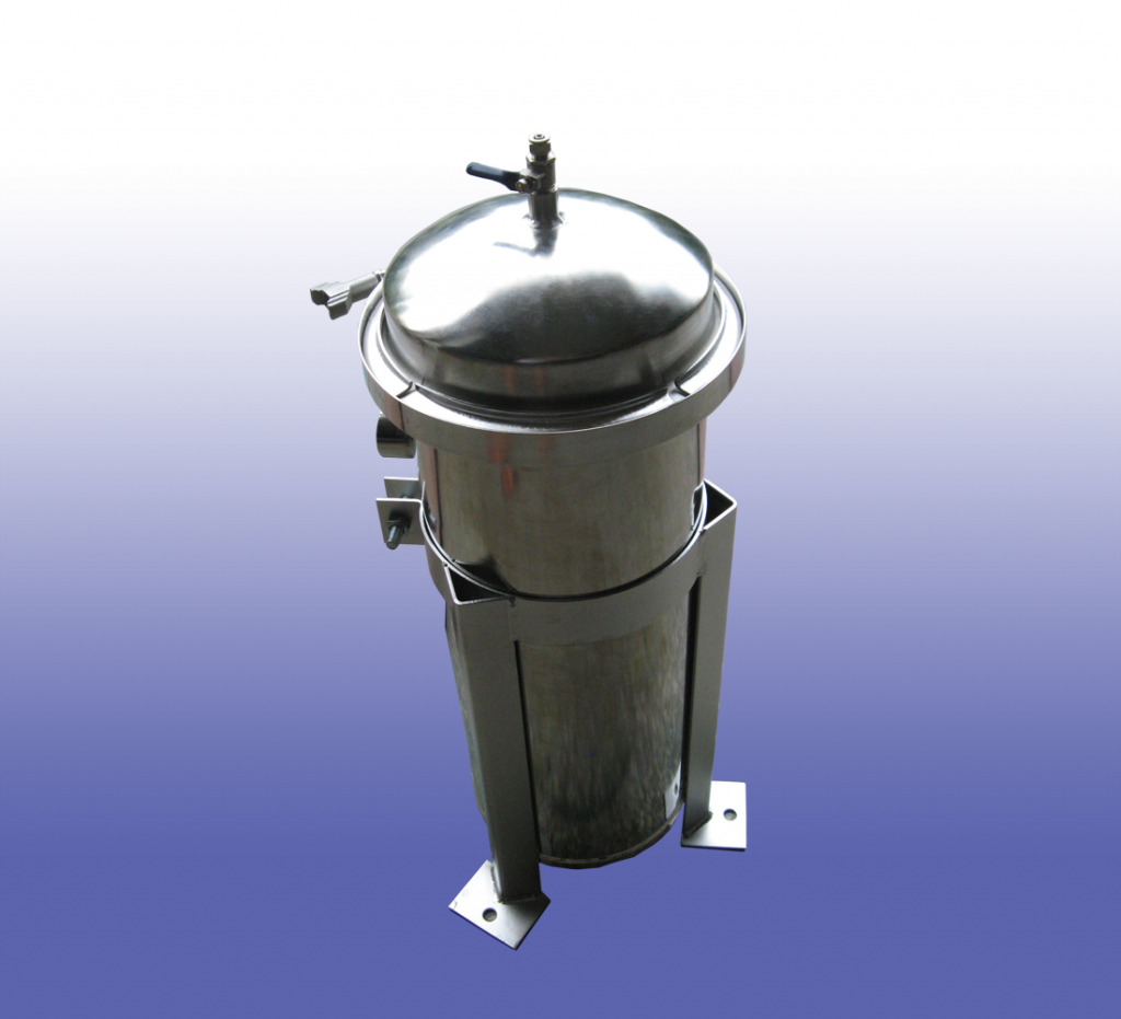 Stainless steel filter clamp