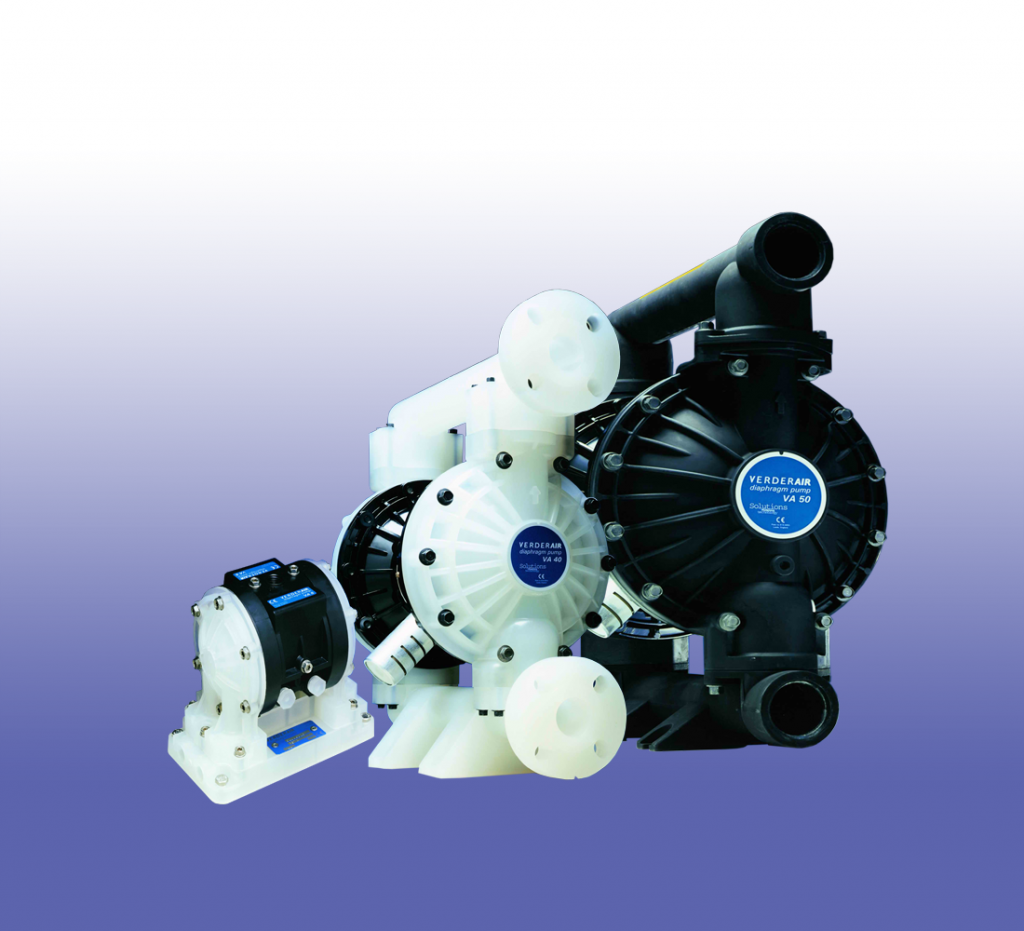 Pneumatic diaphragm pump