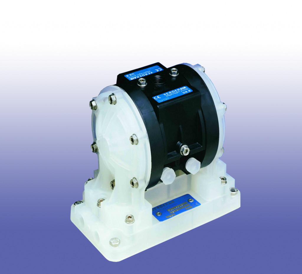 Pneumatic diaphragm pump VA8