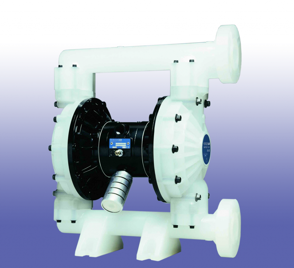 Pneumatic diaphragm pump VA15