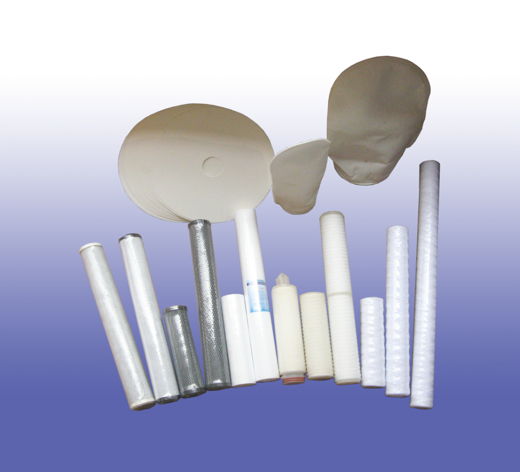 Filter bag filter paper material