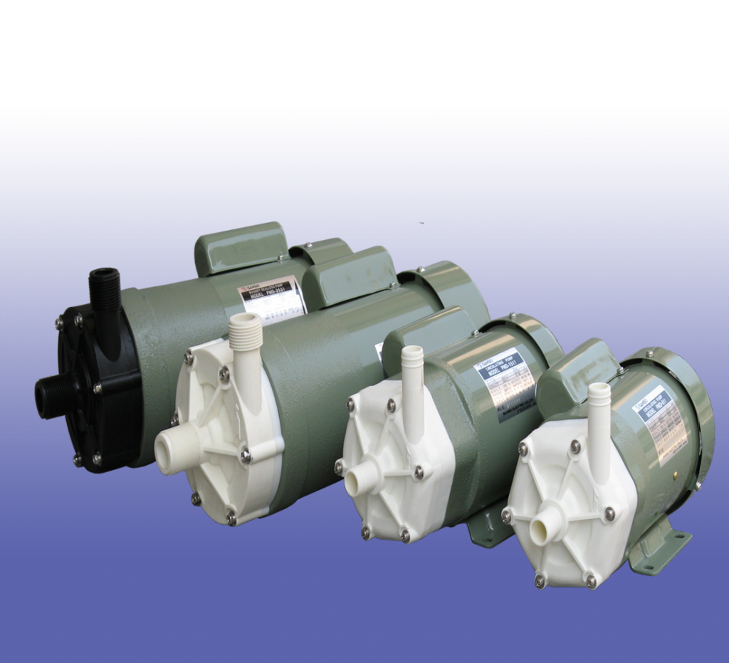 SANSO magnetic pump