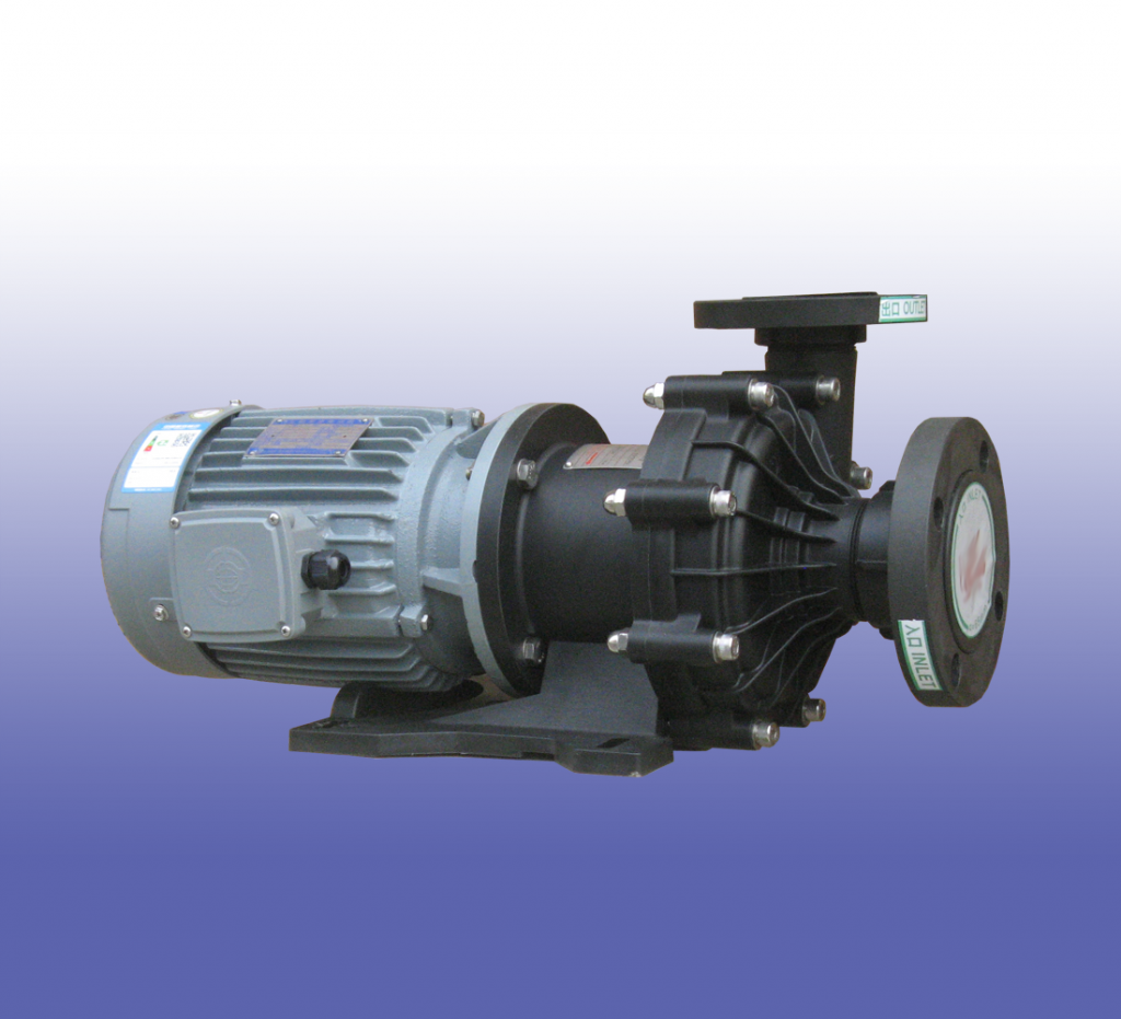 Magnetic drive horizontal chemical pump DQX-25L