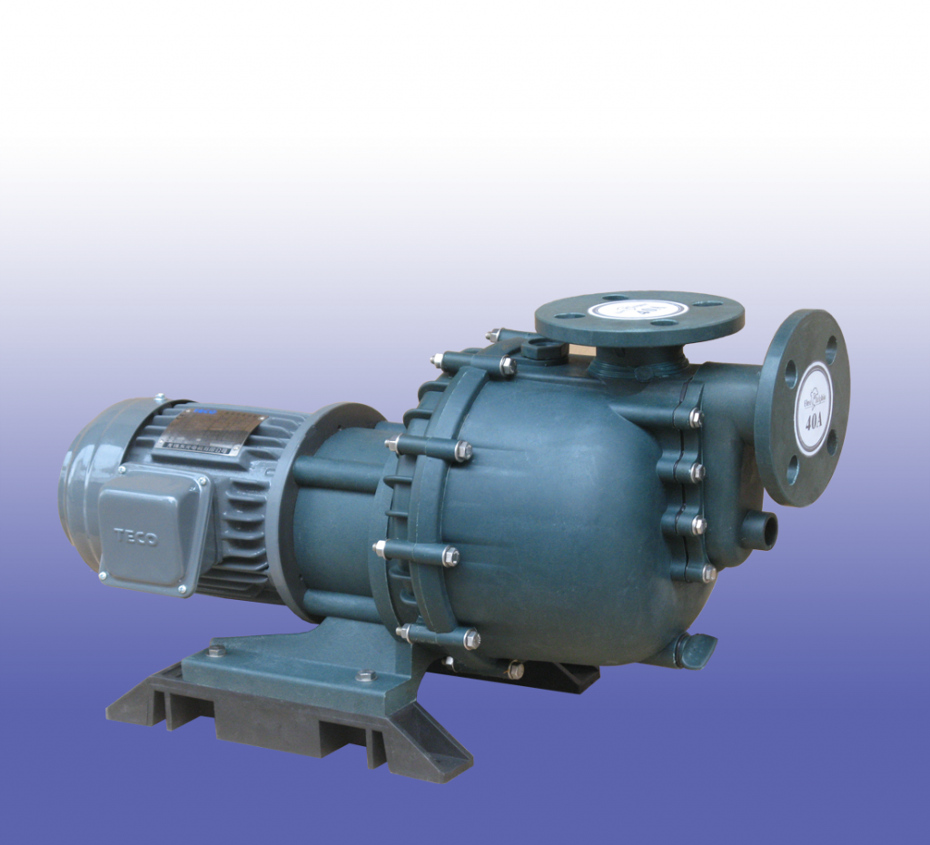 Self-priming horizontal chemical pump DB-50NBL-CCH