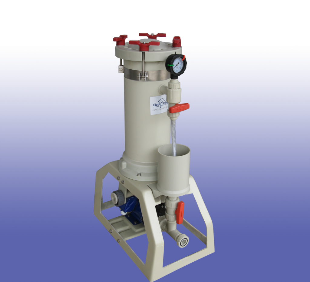 Chemical liquid filter 1004