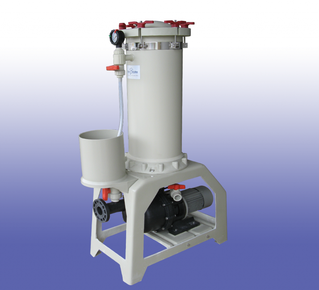 Chemical liquid filter DL-2006