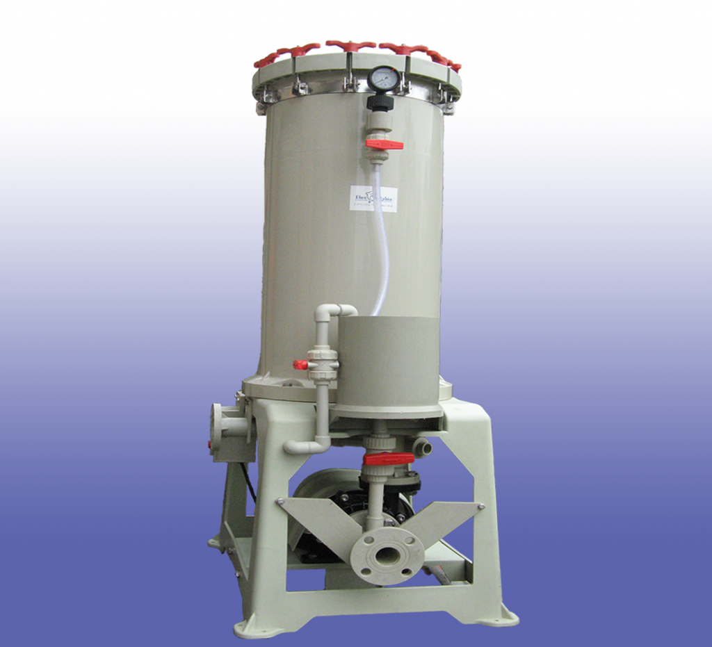 Precision chemical liquid filter DLX-3018